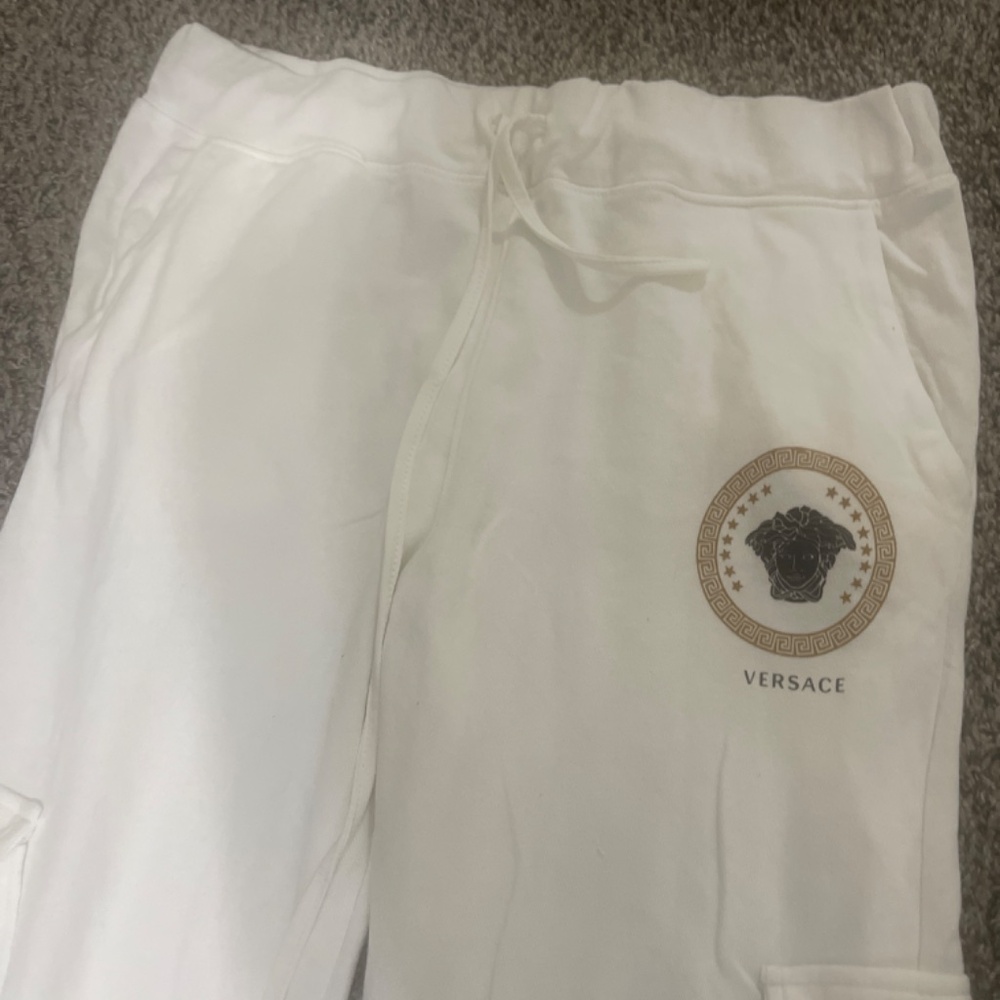 White Jogger Versace, It Is Missing Inside Tags, … - image 3